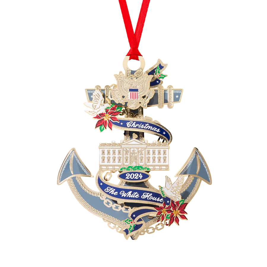 Official 2024 White House Christmas Ornament