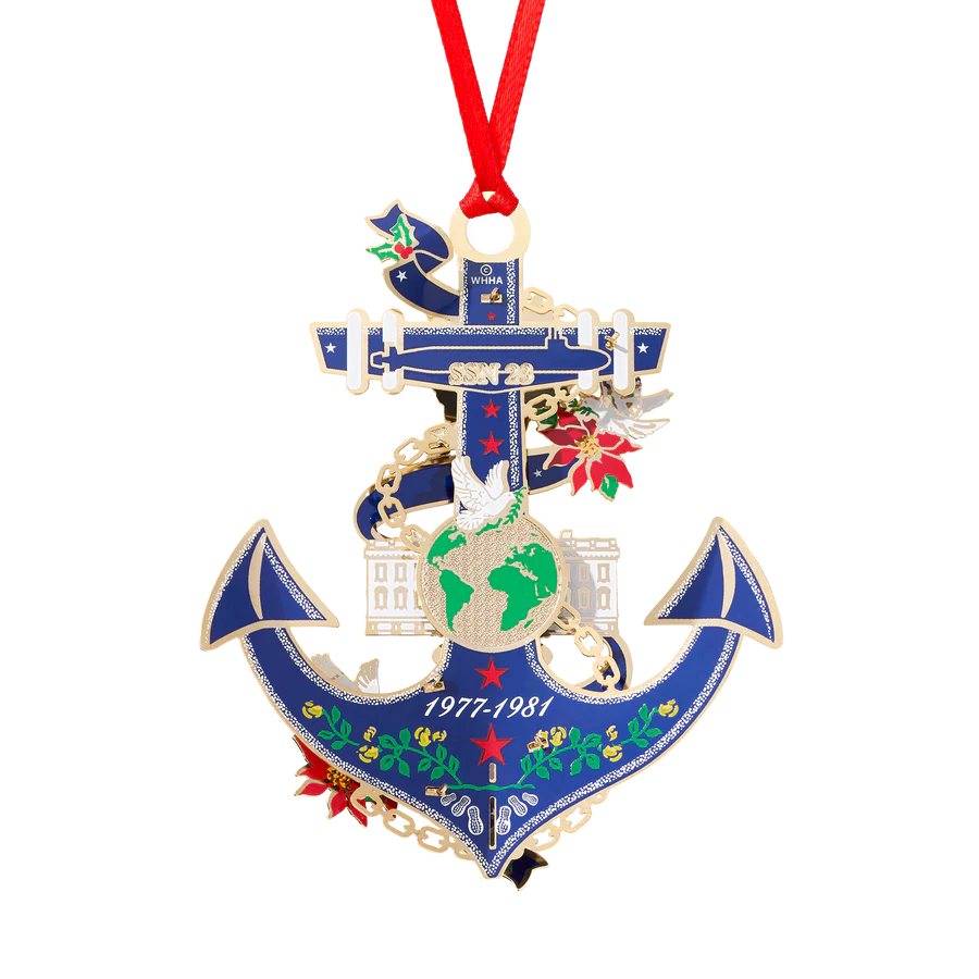 Official 2024 White House Christmas Ornament