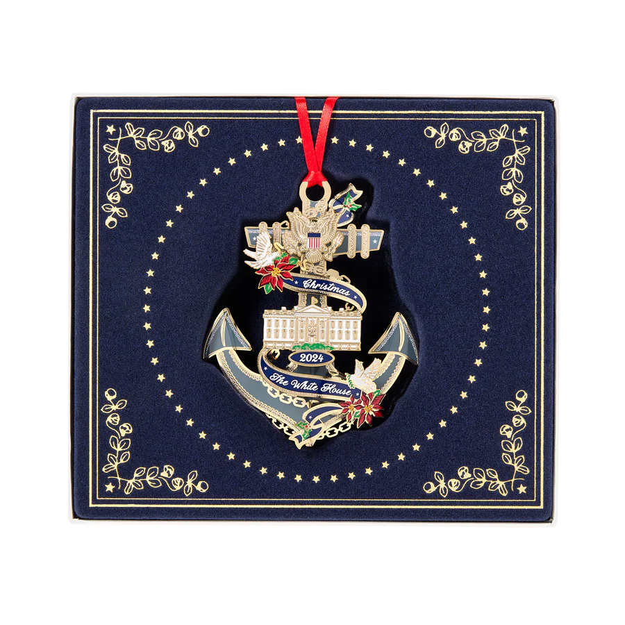 Official 2024 White House Christmas Ornament