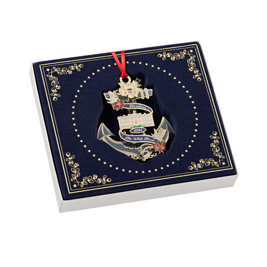 Official 2024 White House Christmas Ornament