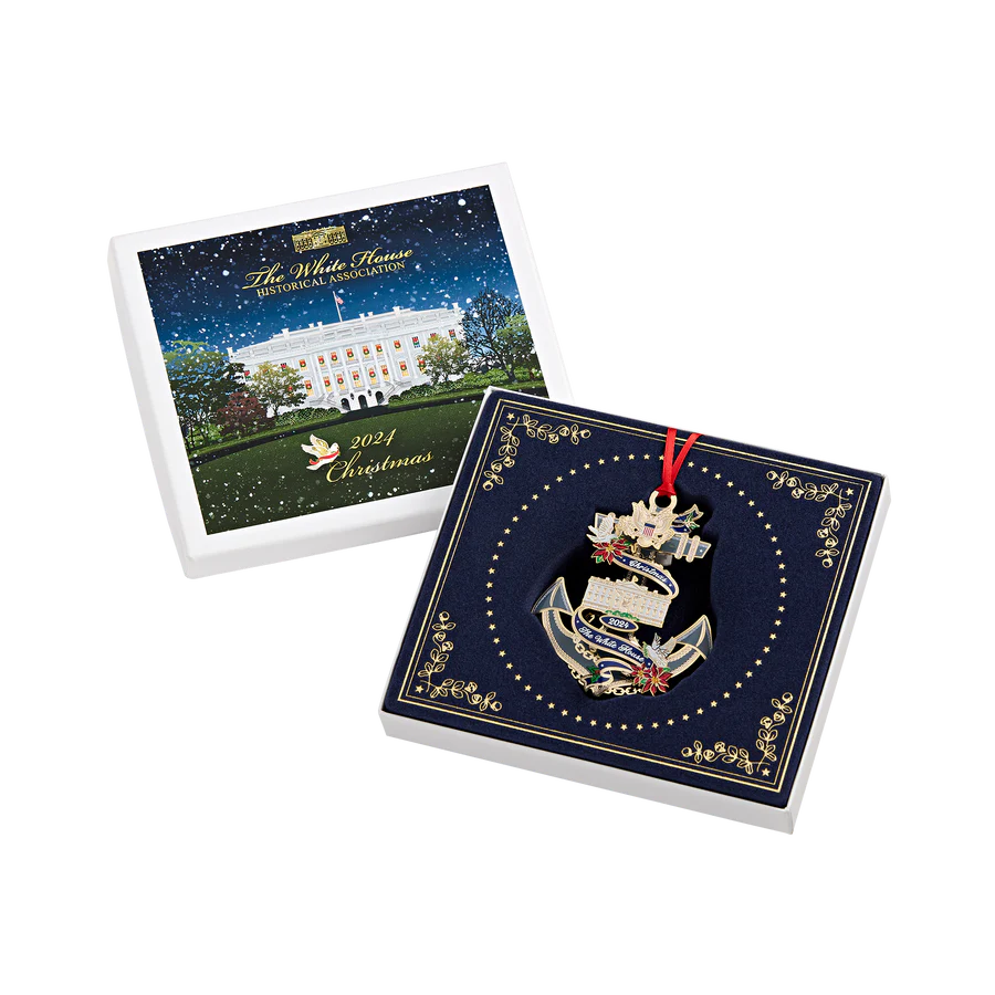 Official 2024 White House Christmas Ornament