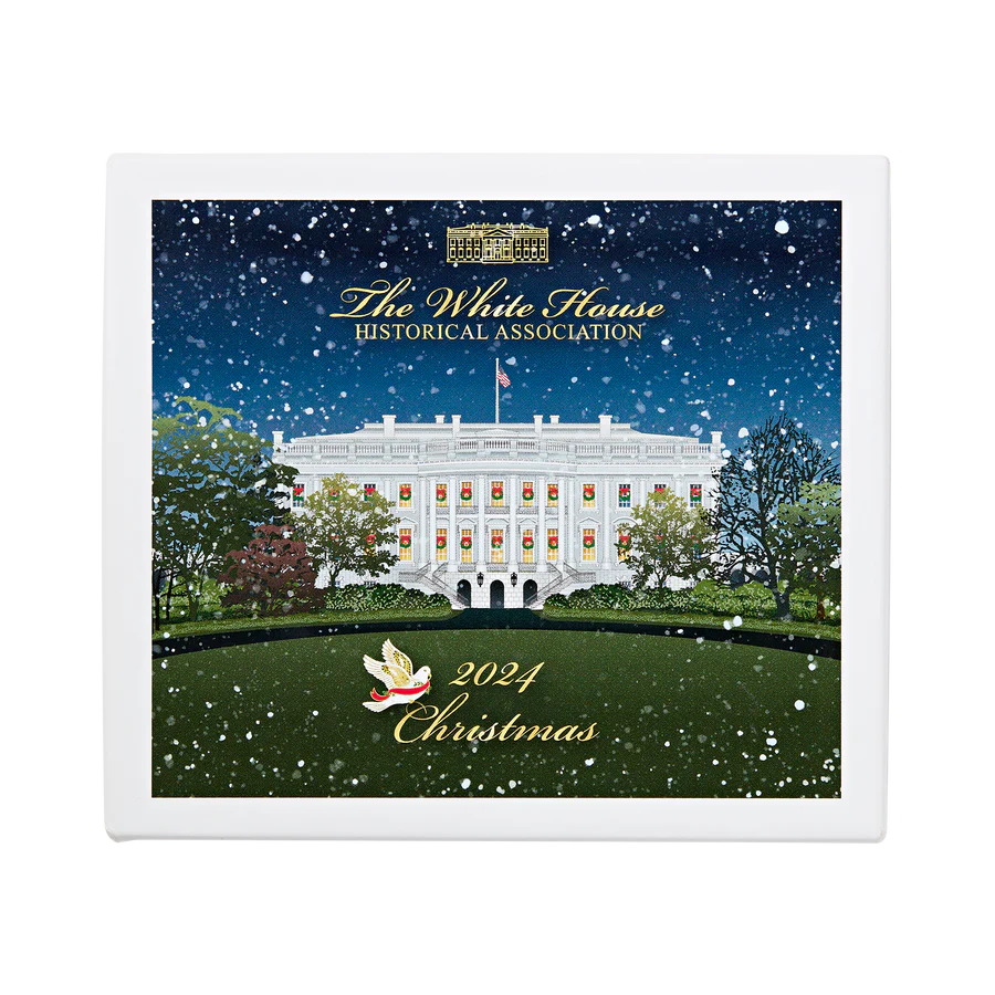 Official 2024 White House Christmas Ornament