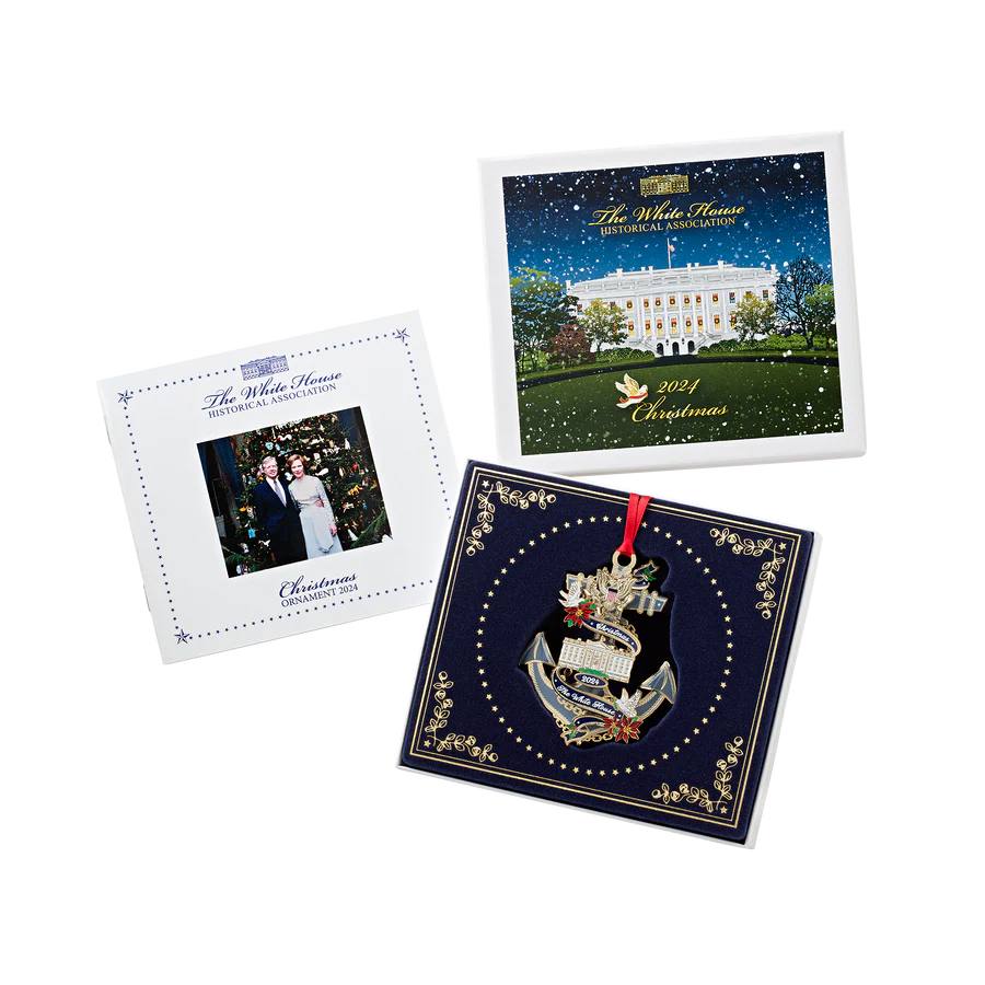 Official 2024 White House Christmas Ornament